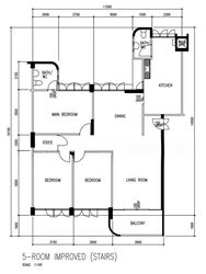 Blk 251 Hougang Avenue 3 (Hougang), HDB 5 Rooms #584967881